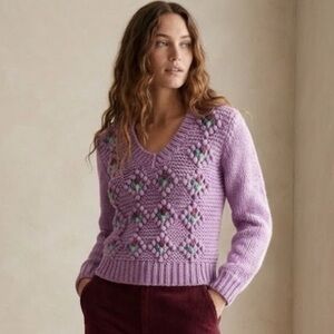 Lilac Sweater
